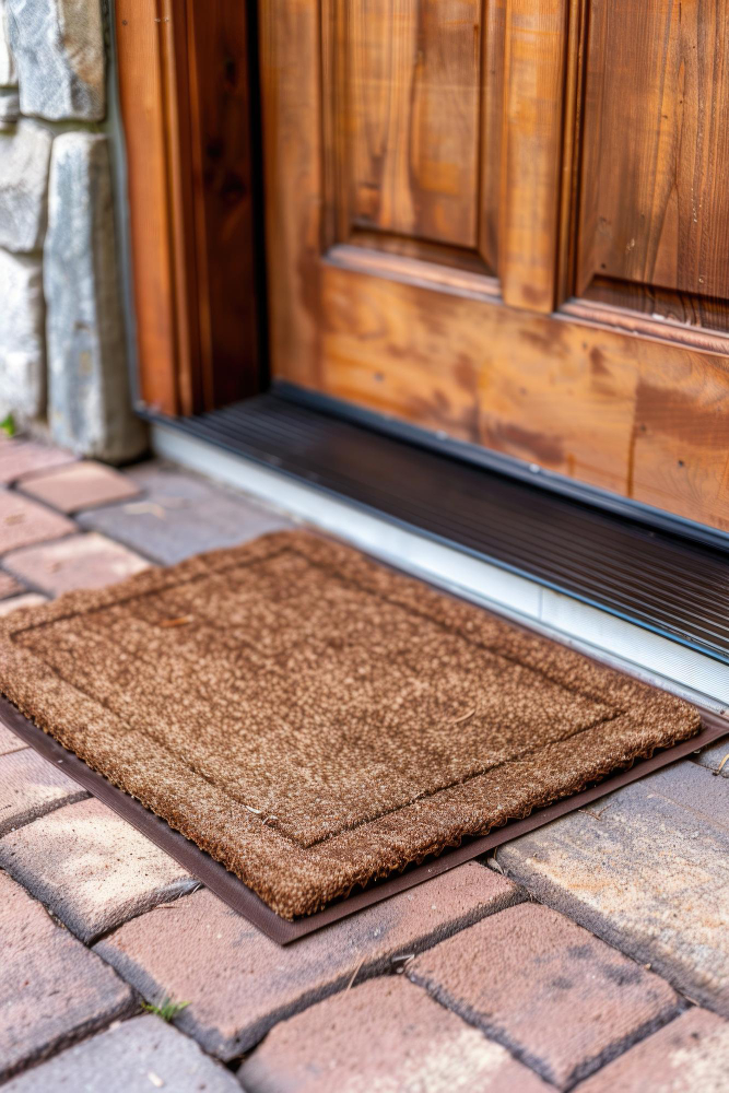 Entrada de casa elegante